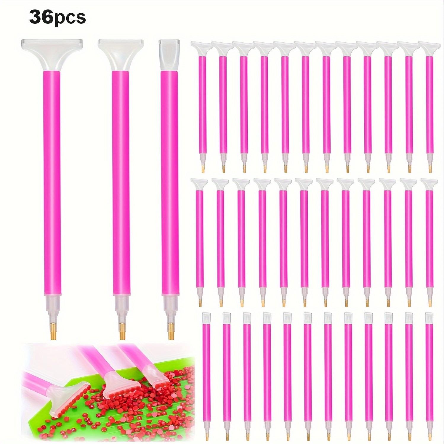 Embroidery Tools - 36-teiliges Set (3 verschiedene Bohrerarten, je