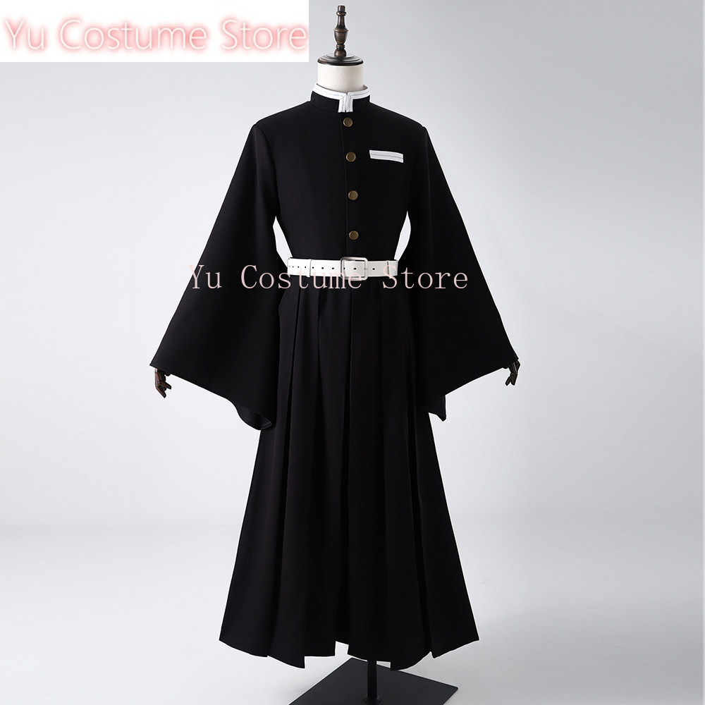 Embroidery Outfit - Muichiro Tokito Cosplay Kostüm Nebel-Hashira Bestickter