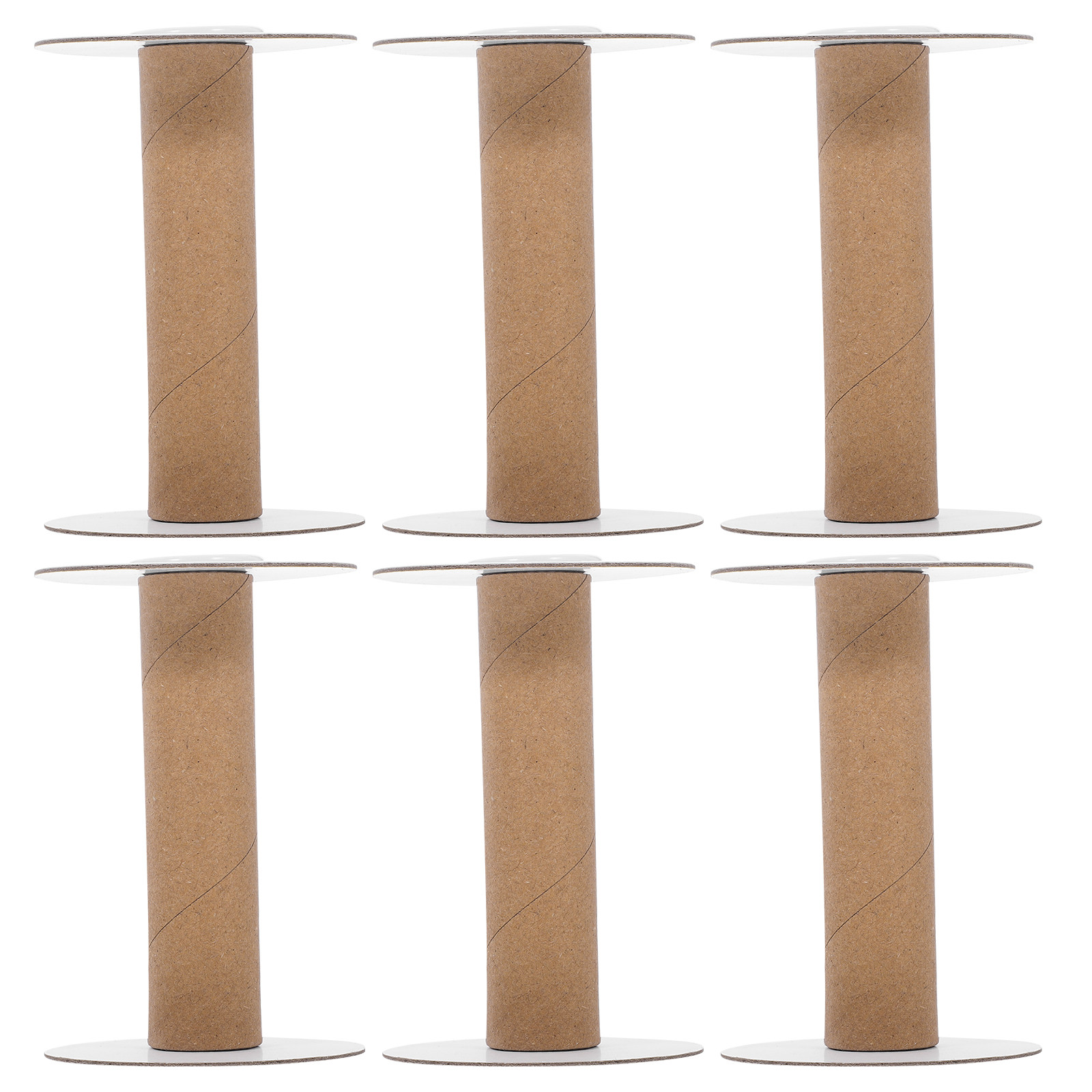 Embroidery Thread - 10 Stück Wickelspulen, verschleißfeste Papier- und