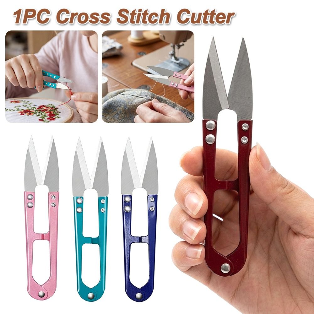 Embroidery Scissors Small - Neue U-förmige Nähscheren Metall-Gartenscheren Kleine Kreuzstichschere
