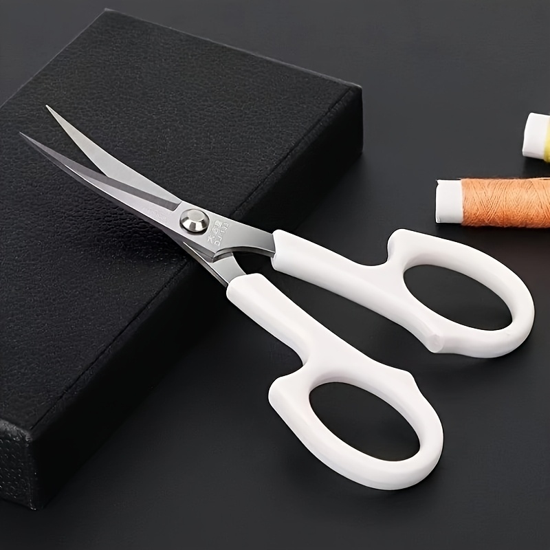 Embroidery Scissors Small - 1 Stück Gebogene Stickschere aus Edelstahl