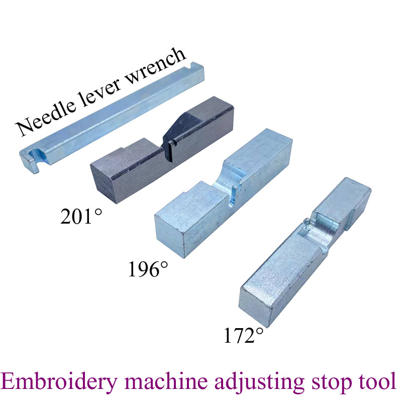 Embroidery Hub - Computer-Stickmaschinenteile passen die Nadelposition an. Das
