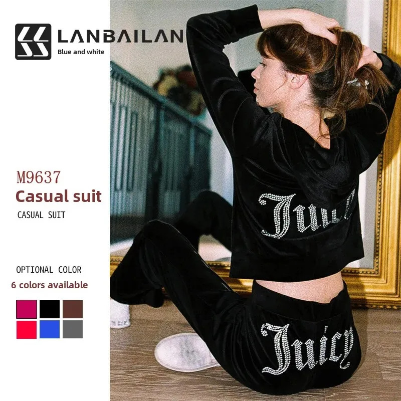 Embroidery Letter - 2025, neue frauen Casual Sport Anzug