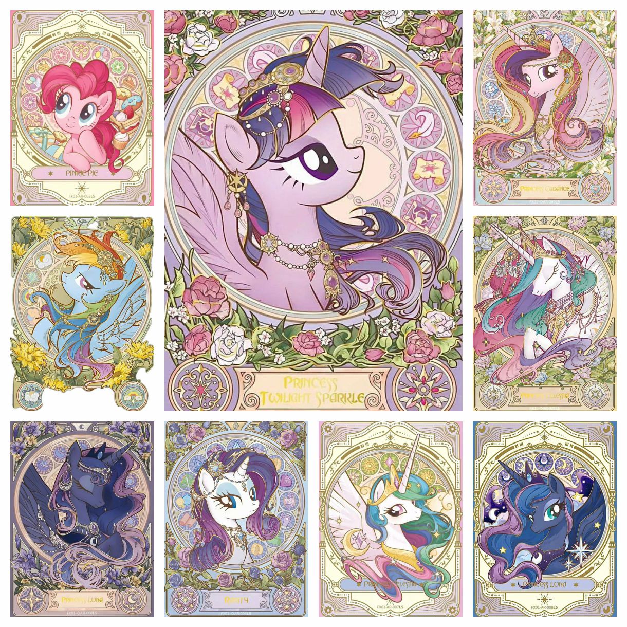 Embroidery Unicorn - Mucha-Stil My Little Pony 5D DIY