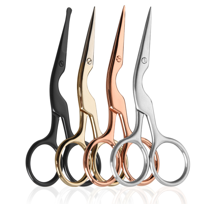 Embroidery Scissors Small - 1 Stücke 9,4 cm Mini CraneVintage