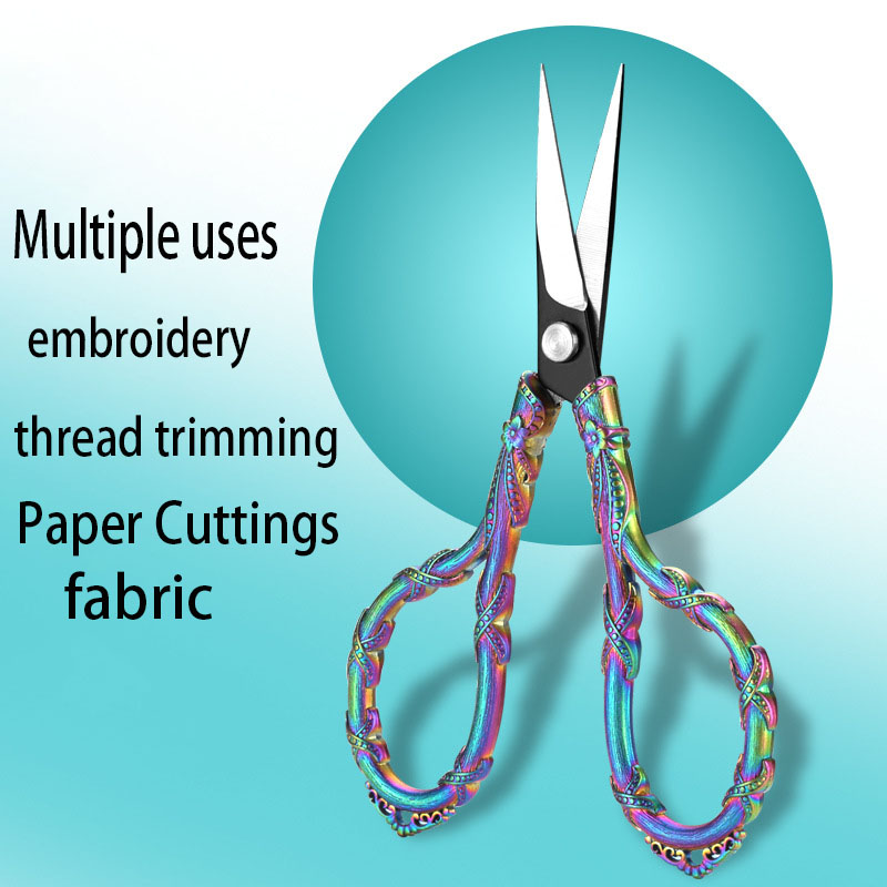 Embroidery Scissors Small - Neue Rebe Vintage Schere Schneider Nähen