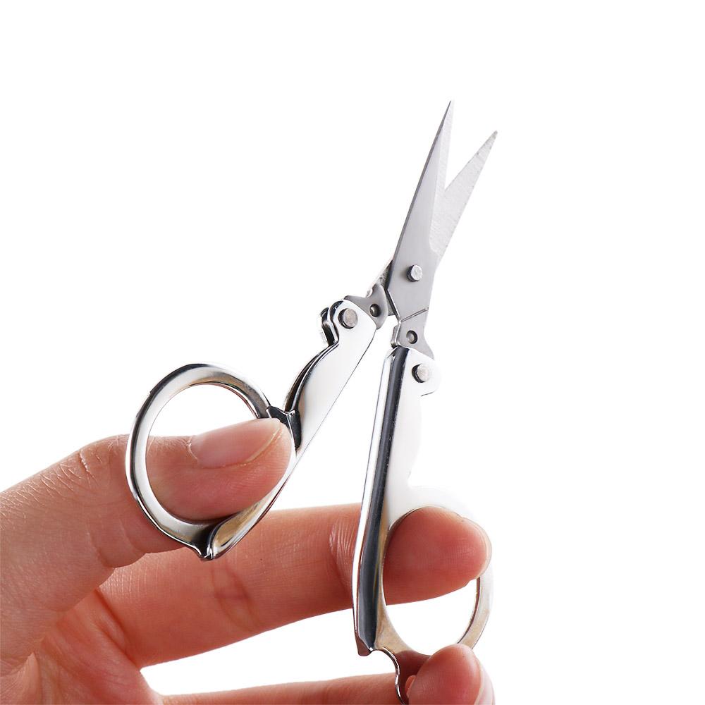 Embroidery Scissors Small - Büro-Angelzubehör Handgefertigte Mini-Faltschere für Studenten zum