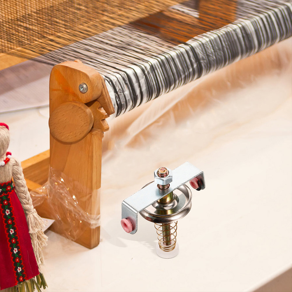 Embroidery Tools - Spannungsgerät für Webmaschinen, Federklemme, Drahtstück, Präzisions-Nähmaschinenwerkzeuge,