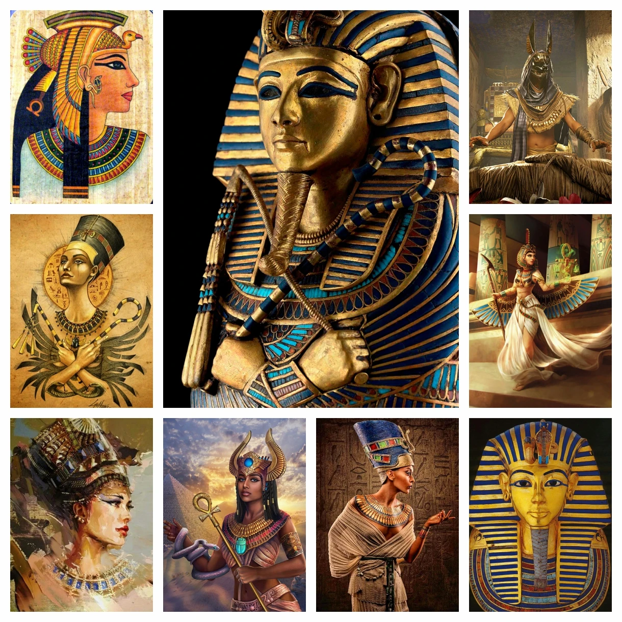 5D DIY Diamantmalerei Altes Äg – Embroidery In Egypt Bewertung und Preis