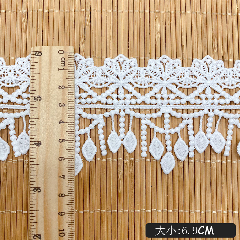 3Yards Stickerei Hohl Blume Qu – Embroidery Ribbon Bewertung und Preis