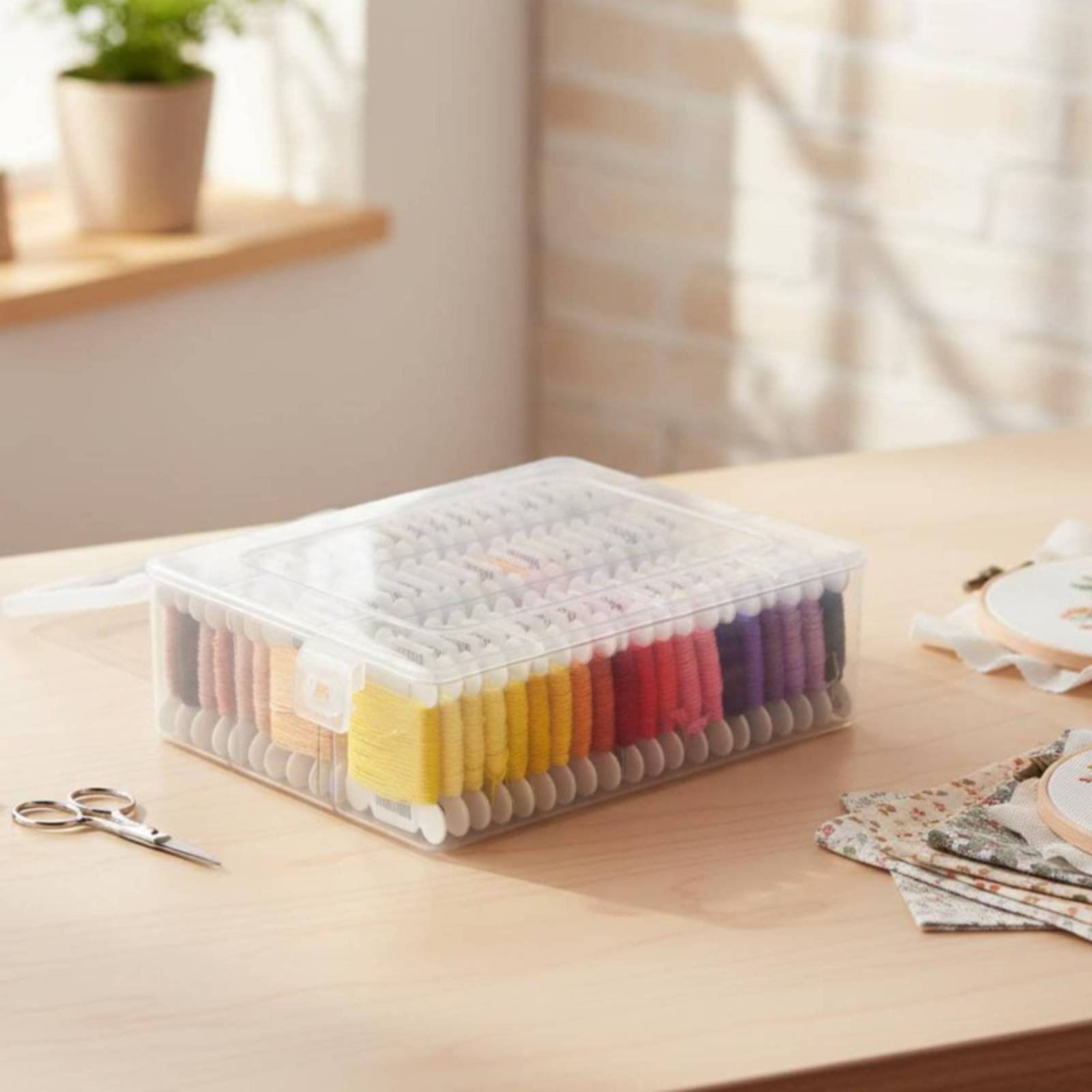 Stickgarn-Set Mehrfarbiges Sti – Embroidery Thread Bewertung und Preis
