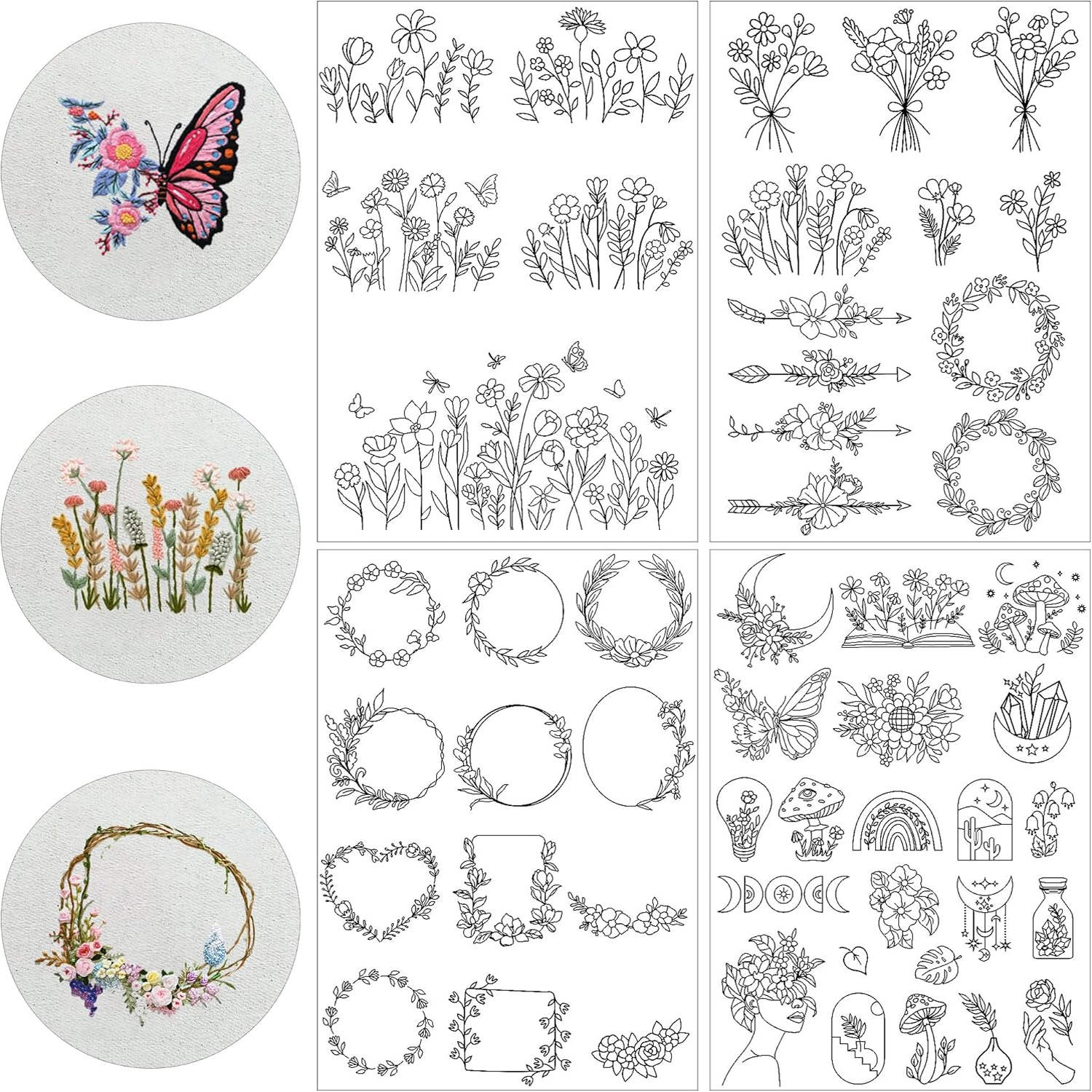 4 Blatt wasserlösliches Stabil – Embroidery Web Bewertung und Preis