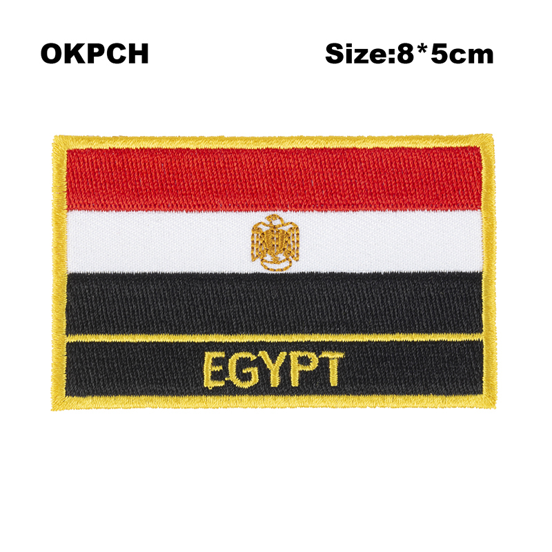 Stickerei-Aufnäher mit Ägypten – Embroidery In Egypt Bewertung und Preis