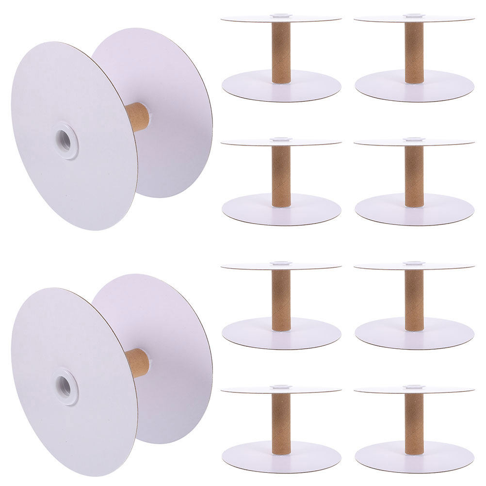 12 Stück Papier-Spulen zur Dra – Embroidery Thread Bewertung und Preis