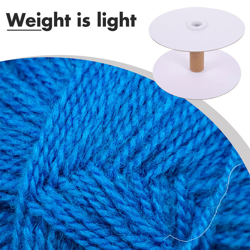 12 Stück Papier-Spulen zur Dra – Embroidery Thread Bewertung und Preis