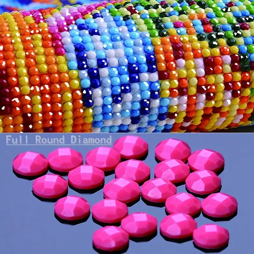 Diamant-Malerei-Set, abstrakte – Embroidery Xpress Bewertung und Preis