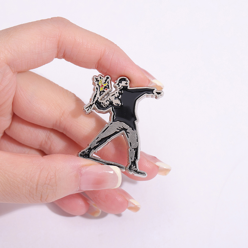 Klassische Banksy Kunst Design – Embroidery Bali Bewertung und Preis