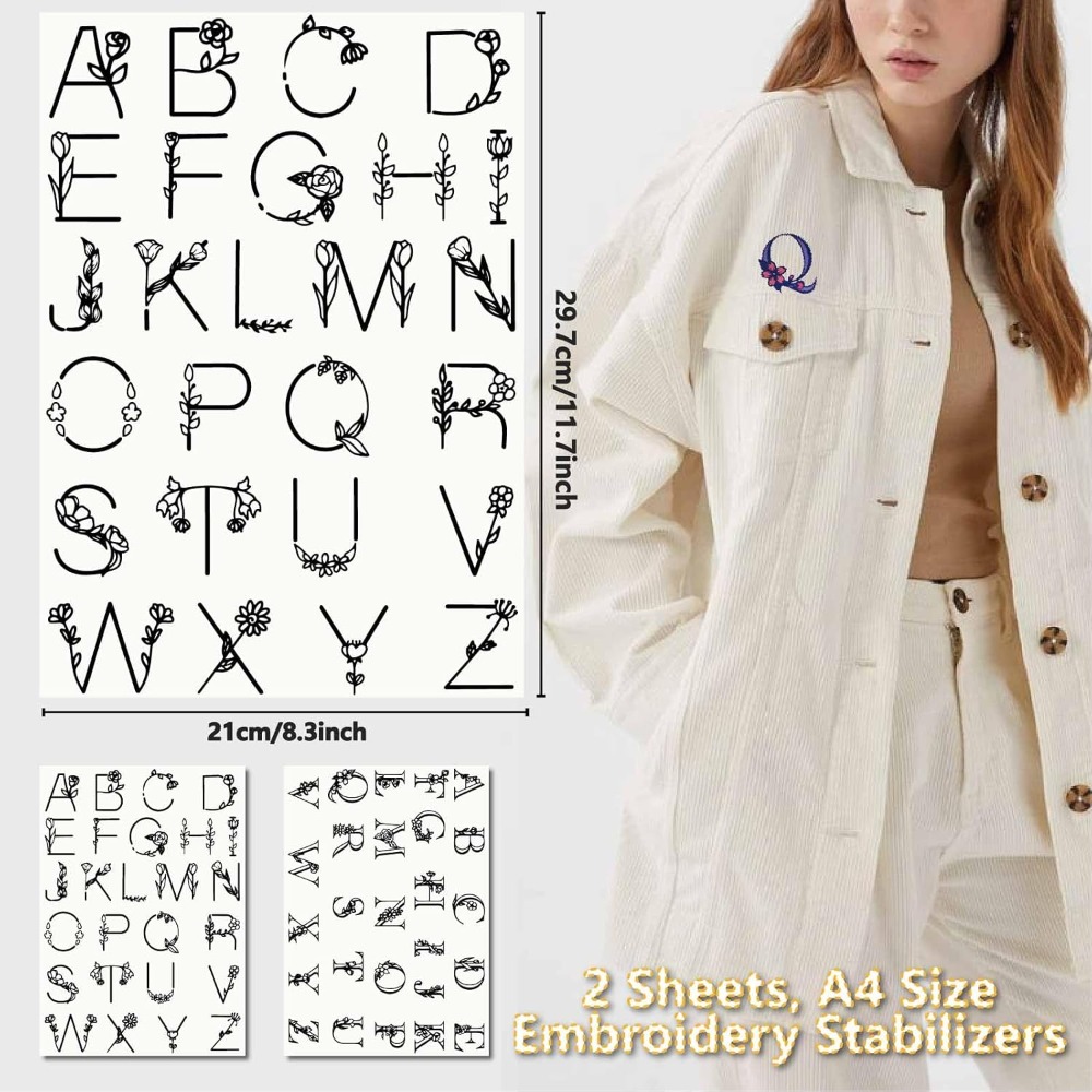 Wasserlösliche Stickstabilisat – Embroidery Letter Bewertung und Preis