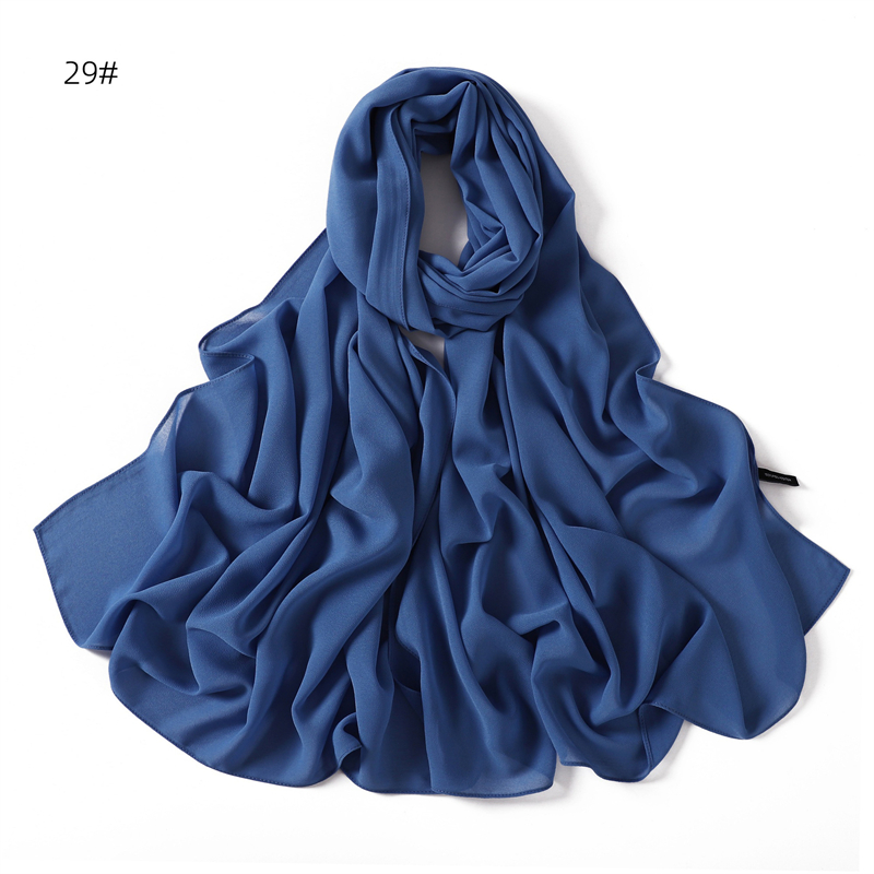Neue Perle Chiffon Hijabs Rebe – Embroidery Hijab Bewertung und Preis