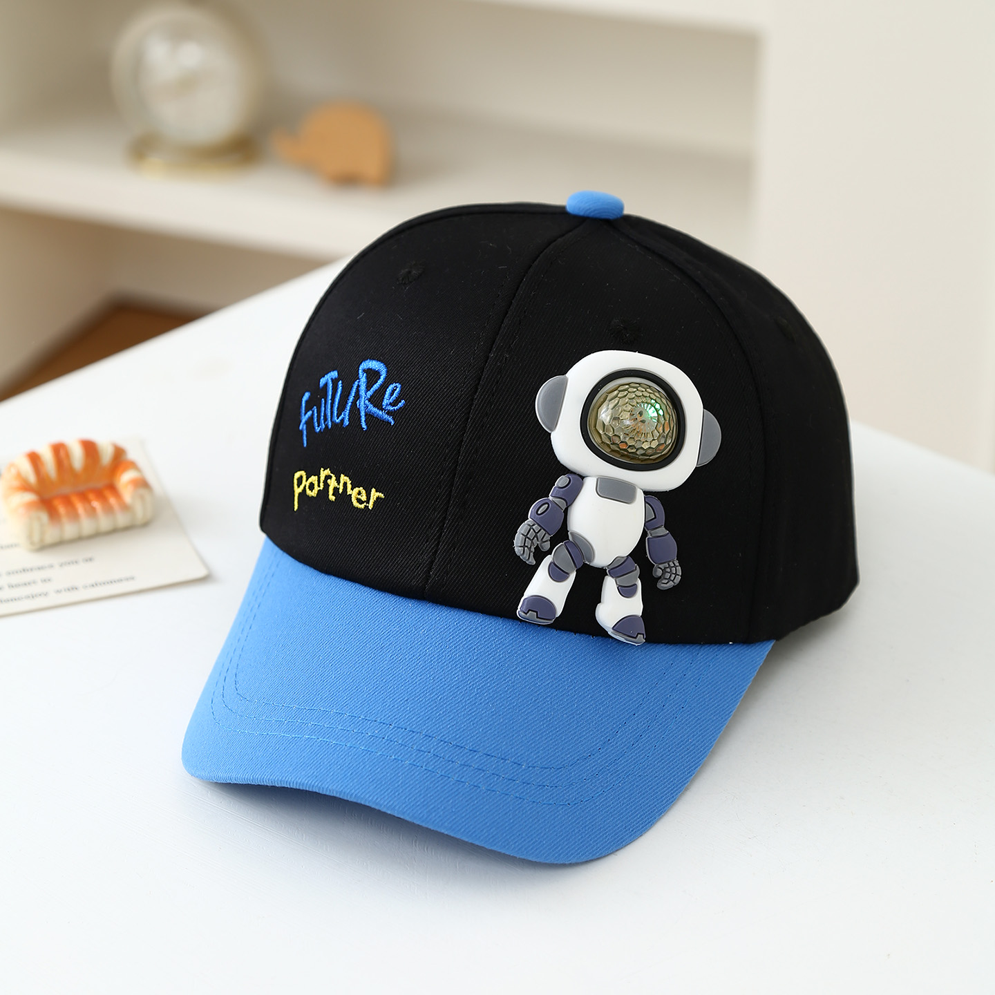 Weiche Gummi-Roboter-Puppe für – Embroidery Letter Bewertung und Preis