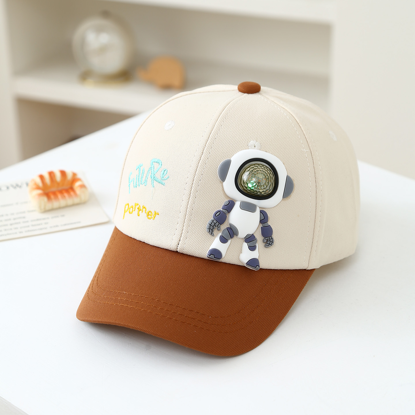 Weiche Gummi-Roboter-Puppe für – Embroidery Letter Bewertung und Preis
