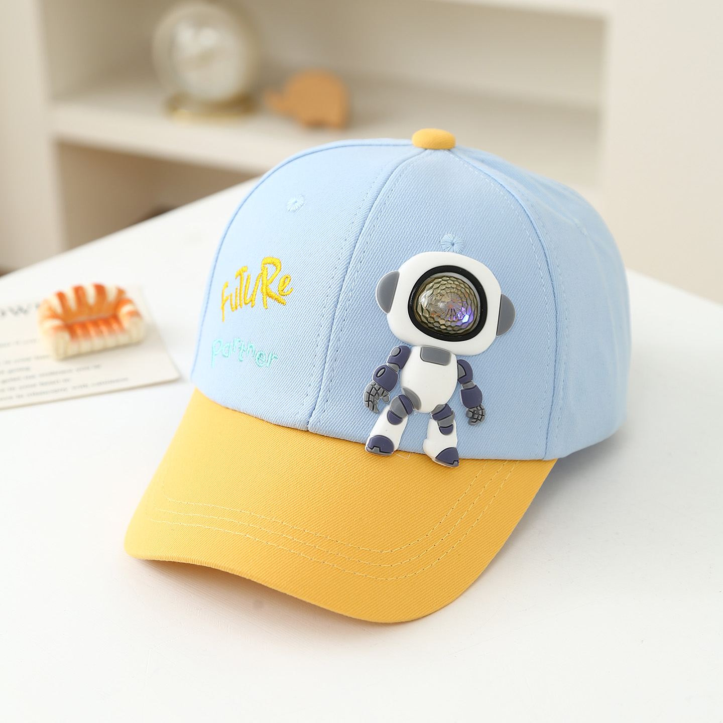 Weiche Gummi-Roboter-Puppe für – Embroidery Letter Bewertung und Preis