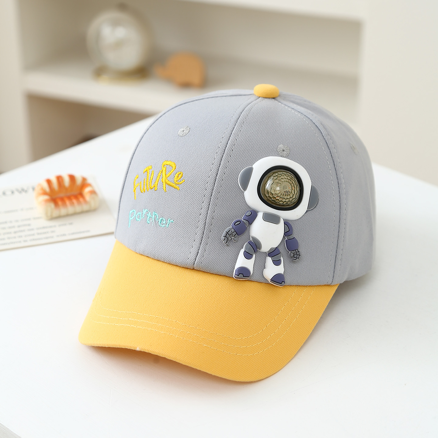 Weiche Gummi-Roboter-Puppe für – Embroidery Letter Bewertung und Preis