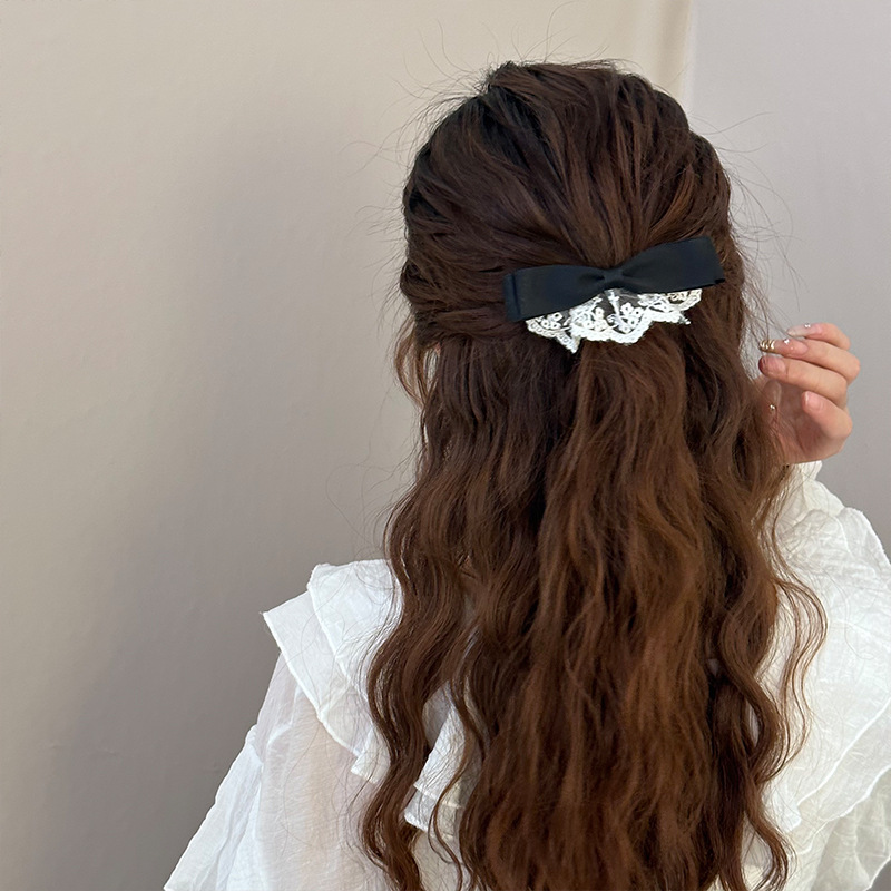 Haarspangen und Haarclips Acce – Embroidery Ribbon Bewertung und Preis