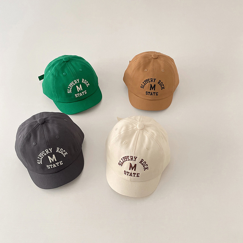 Neue lässige Baseballkappe mit – Embroidery Letter Bewertung und Preis