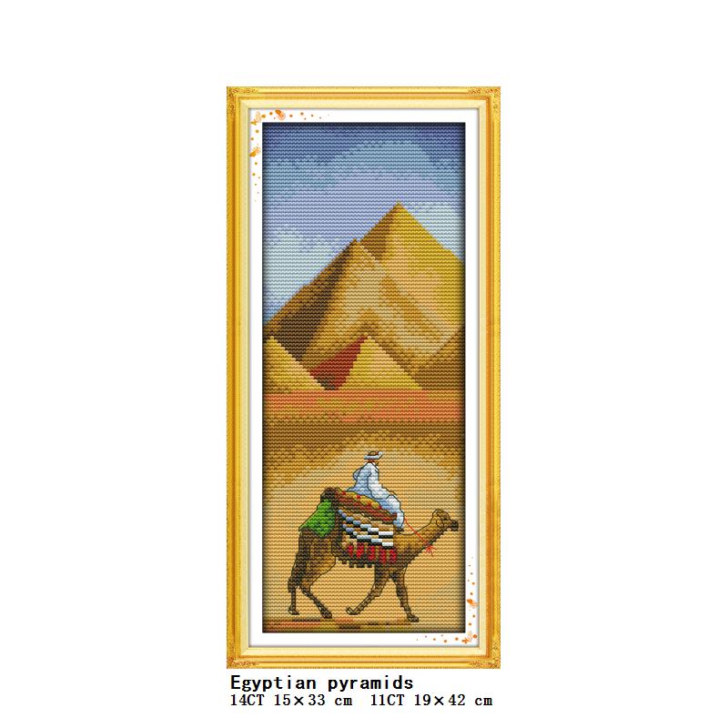 Weltberühmte Orte Landschaftss – Embroidery In Egypt Bewertung und Preis