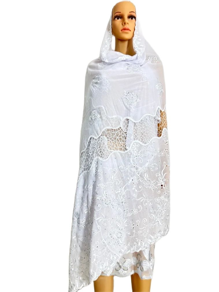 Weicher Luxus-Schal Hochwertig – Embroidery Hijab Bewertung und Preis