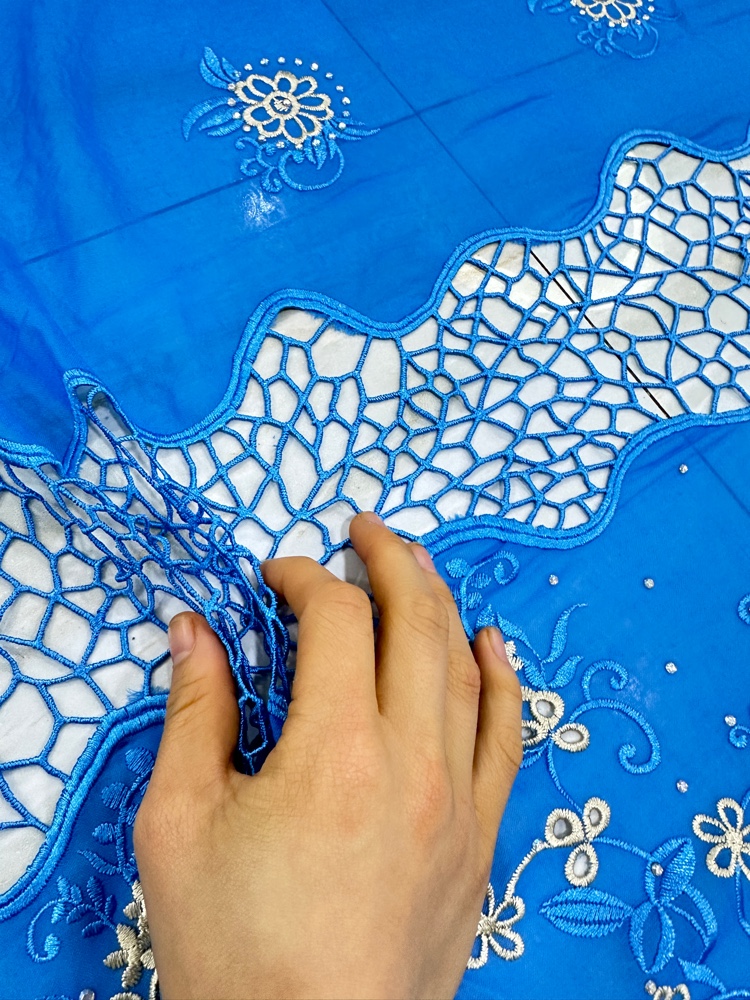 Weicher Luxus-Schal Hochwertig – Embroidery Hijab Bewertung und Preis