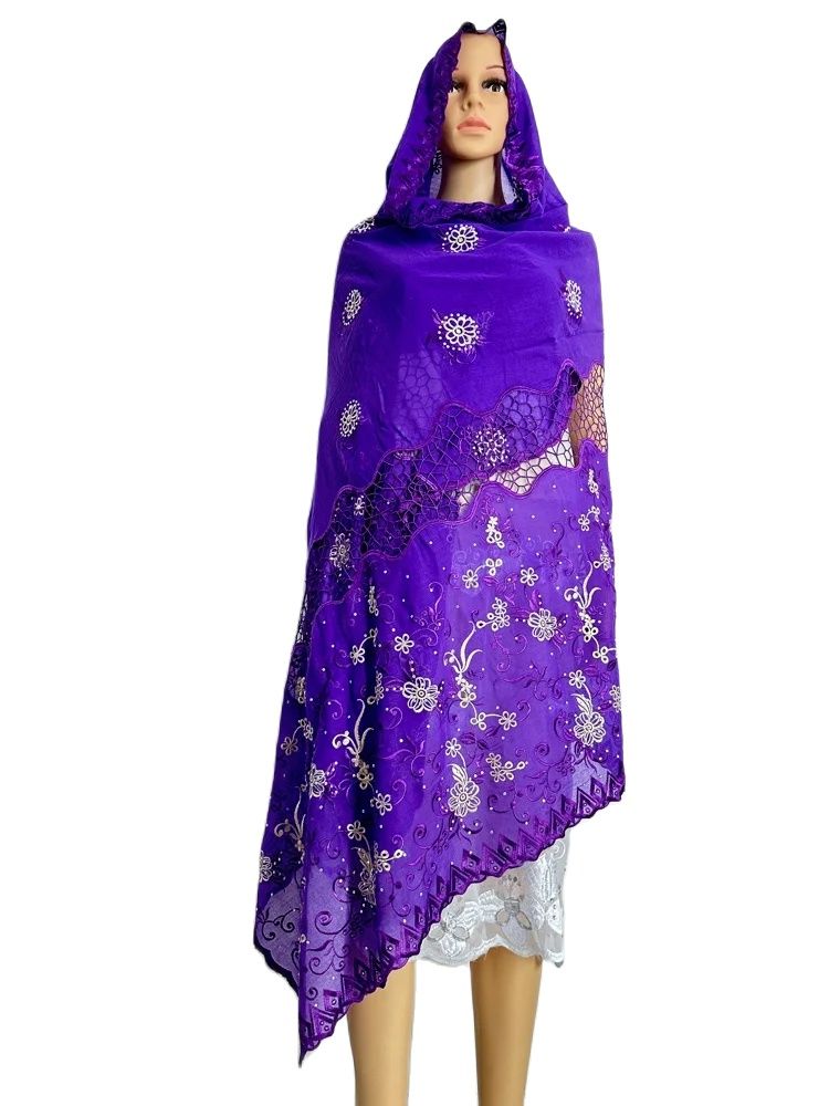 Weicher Luxus-Schal Hochwertig – Embroidery Hijab Bewertung und Preis