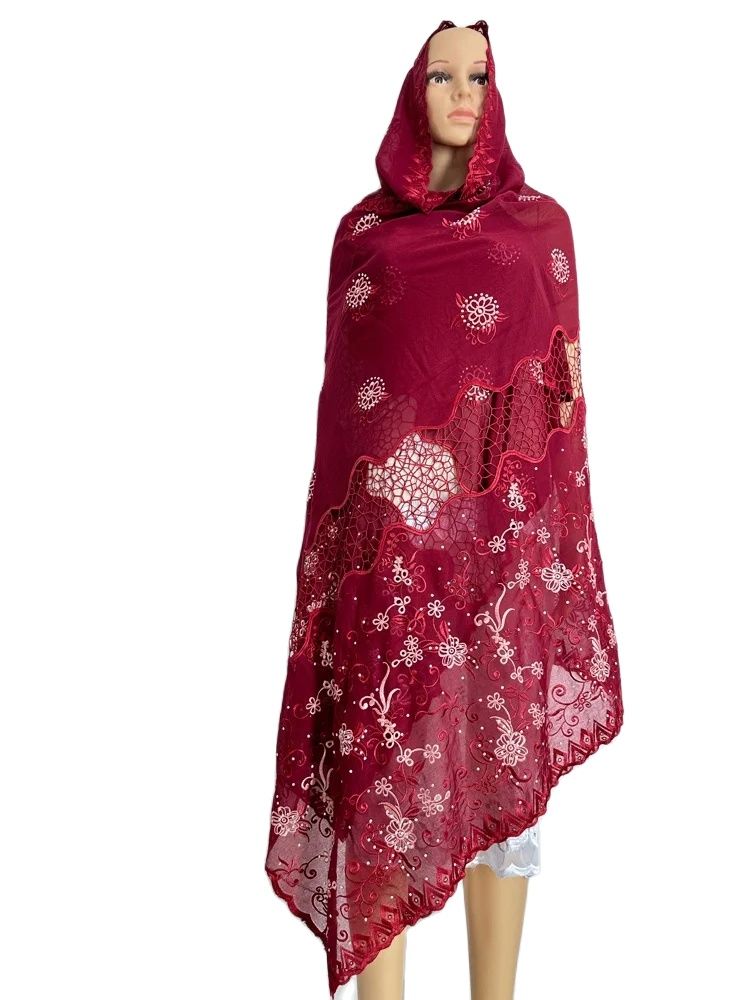 Weicher Luxus-Schal Hochwertig – Embroidery Hijab Bewertung und Preis
