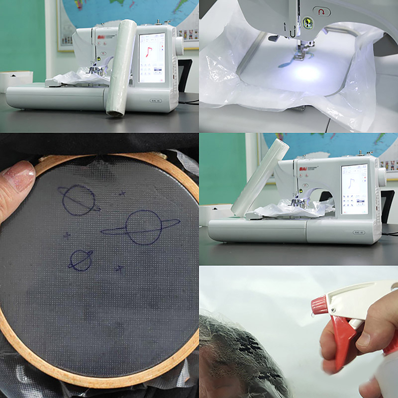 Maschinenstickerei-Stabilisato – Embroidery Web Bewertung und Preis