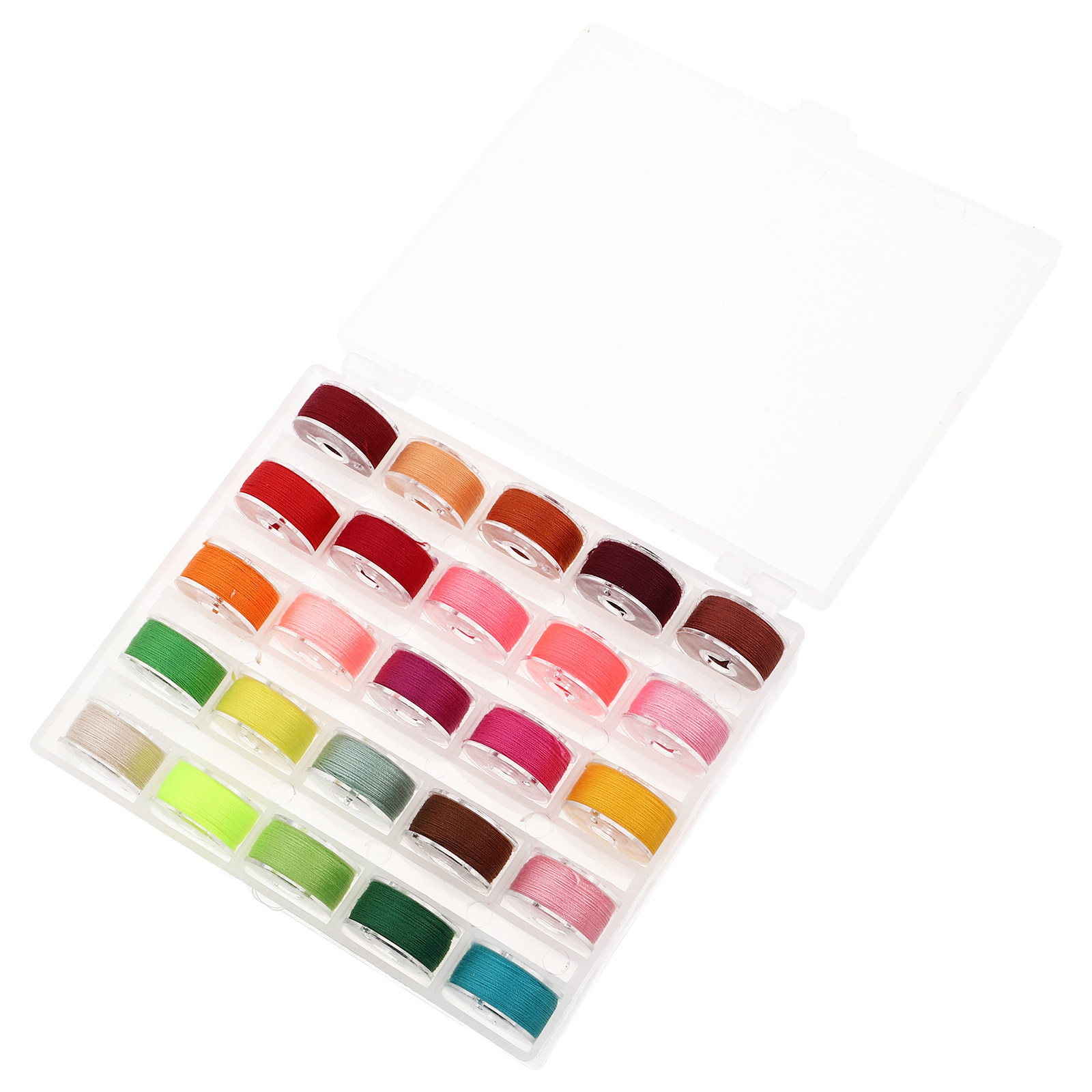 25 Stück Spulen und Nähgarne H – Embroidery Thread Bewertung und Preis