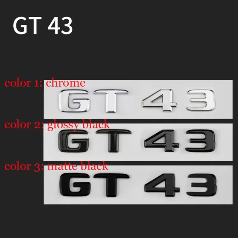 GT 43 Emblem-Logo für Mercedes – Embroidery Hub Bewertung und Preis