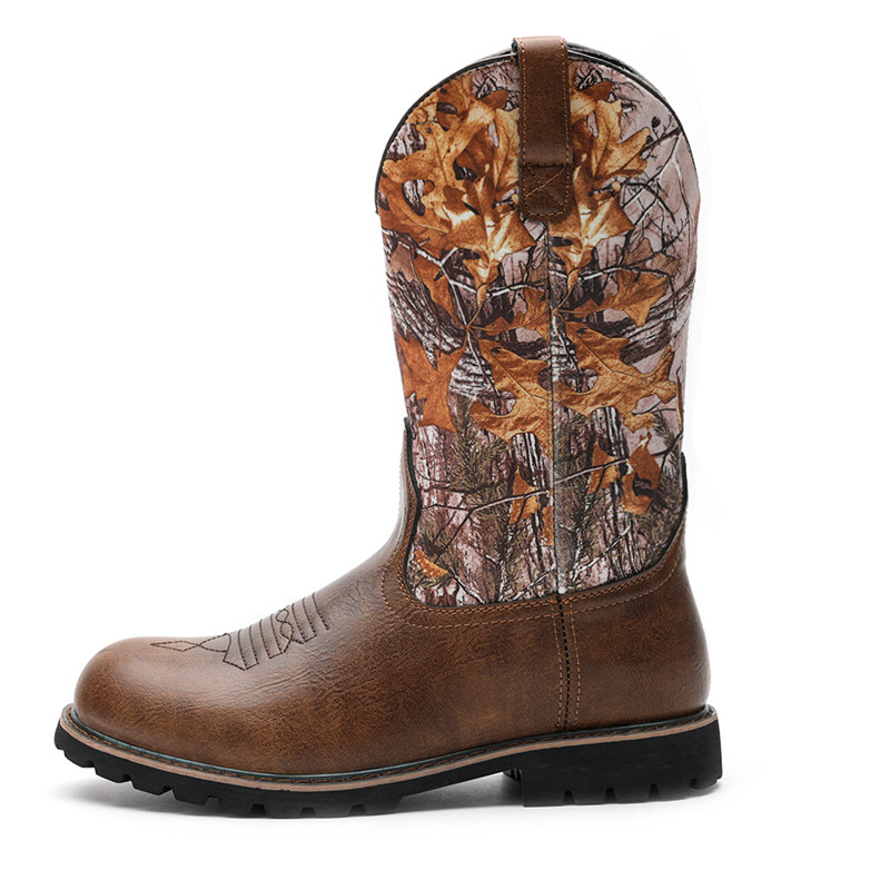 Große Größe 48 Herrenstiefel K – Embroidery Print Bewertung und Preis
