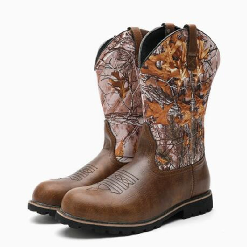 Große Größe 48 Herrenstiefel K – Embroidery Print Bewertung und Preis
