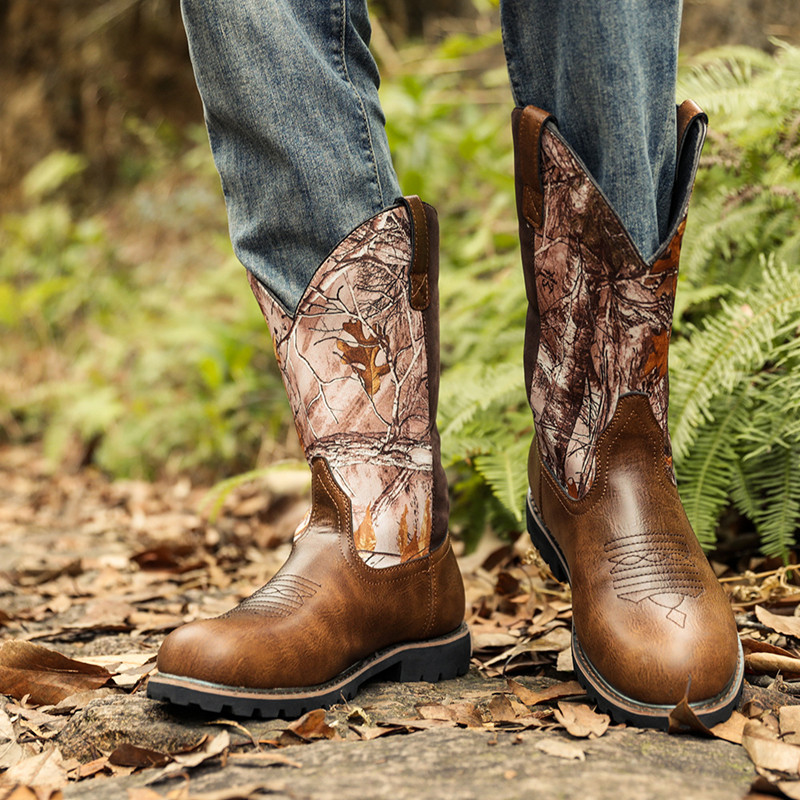 Große Größe 48 Herrenstiefel K – Embroidery Print Bewertung und Preis