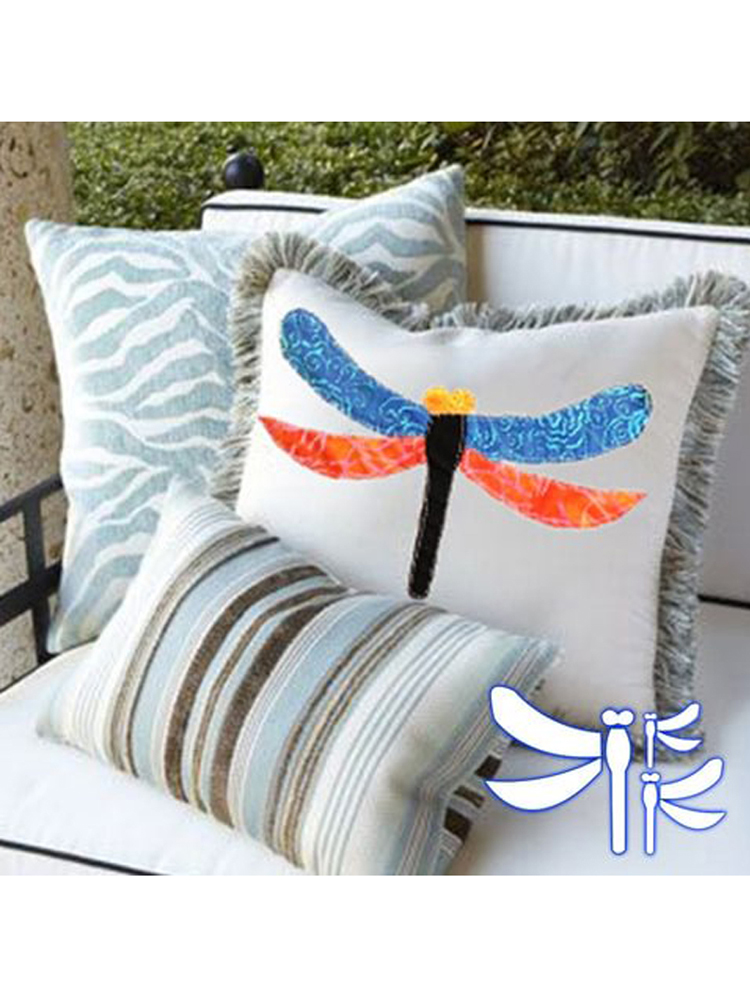 Libellen-Quilt-Vorlage, transp – Embroidery Tools Bewertung und Preis