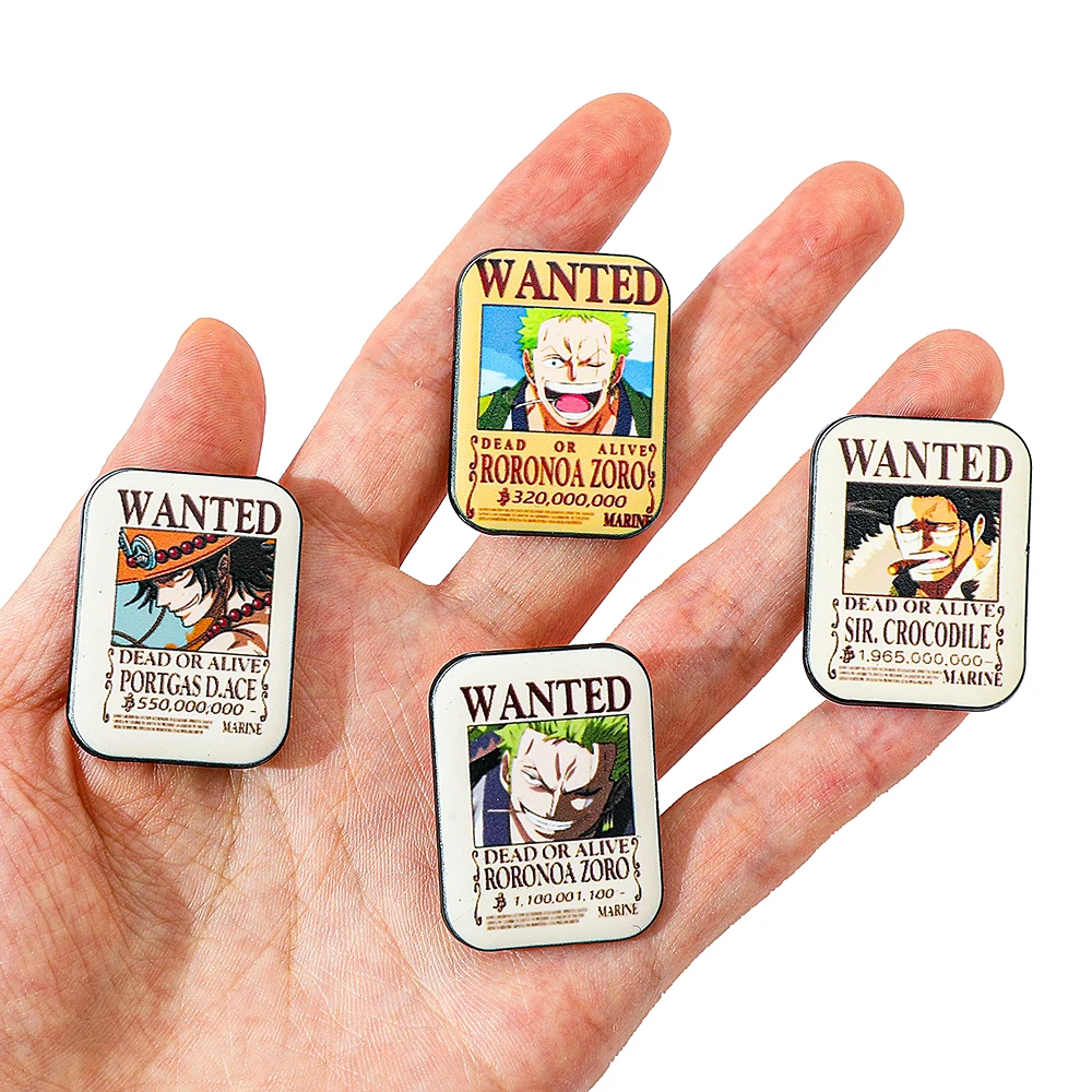4 Stück ONE PIECE Cartoon Anim – Embroidery Outfit Bewertung und Preis