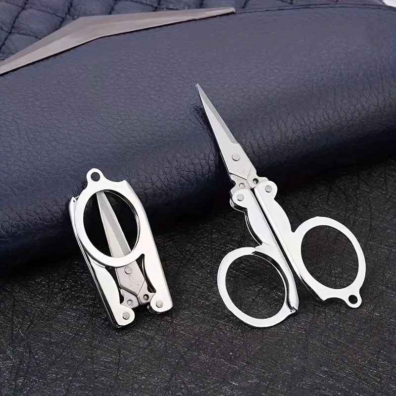 1pc Klapp Schere Tasche Reise  – Embroidery Scissors Small Bewertung und Preis