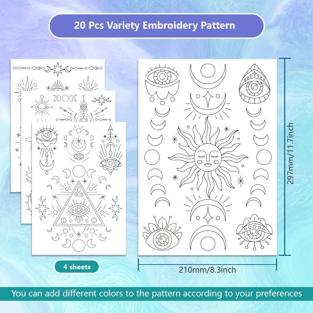 Stick And Stitch Mystisches So – Embroidery Web Bewertung und Preis