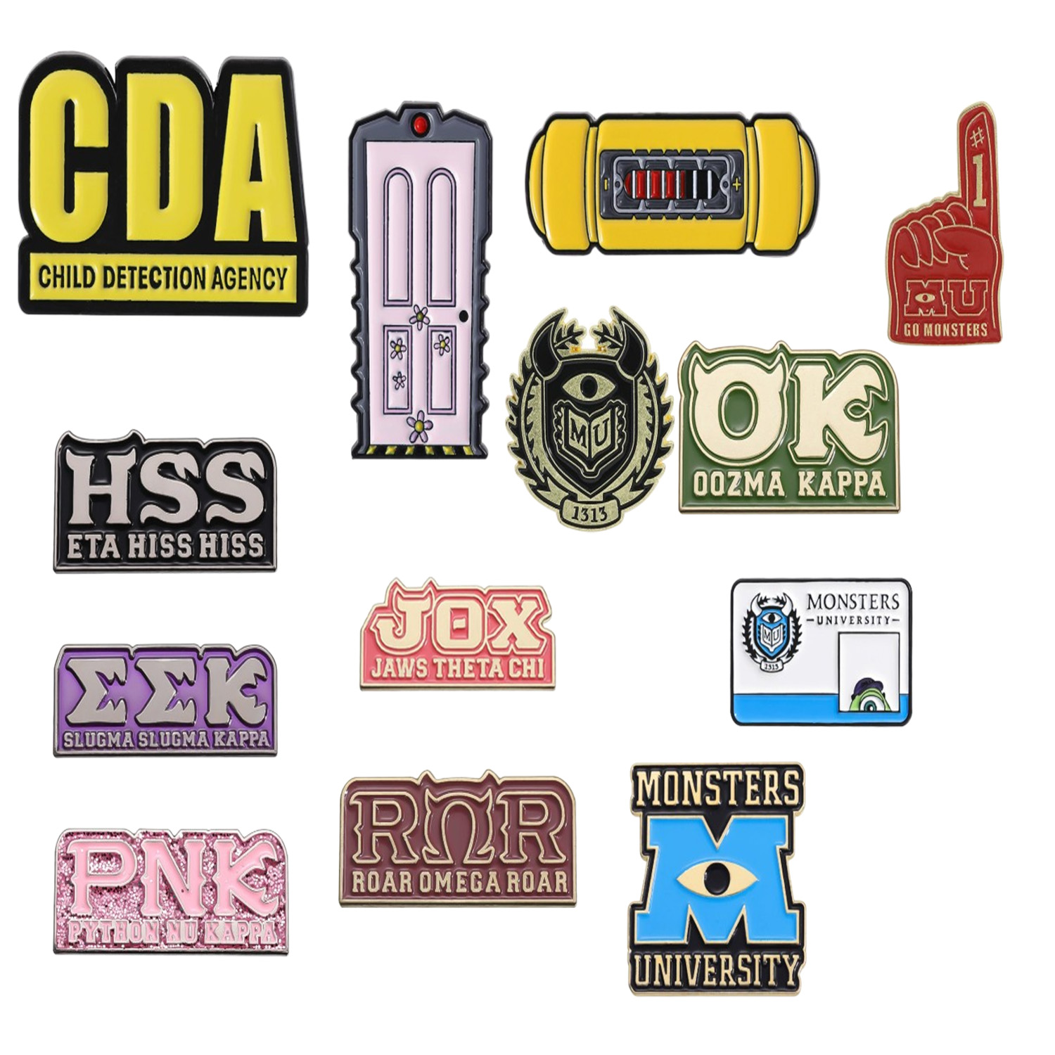 Cartoon-Buchstaben-Serie, Meta – Embroidery Initials Bewertung und Preis