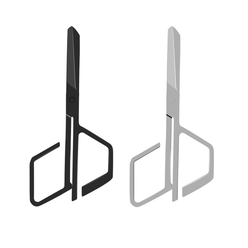 1Pcs Schwarz Silber Unregelmäß – Embroidery Scissors Small Bewertung und Preis