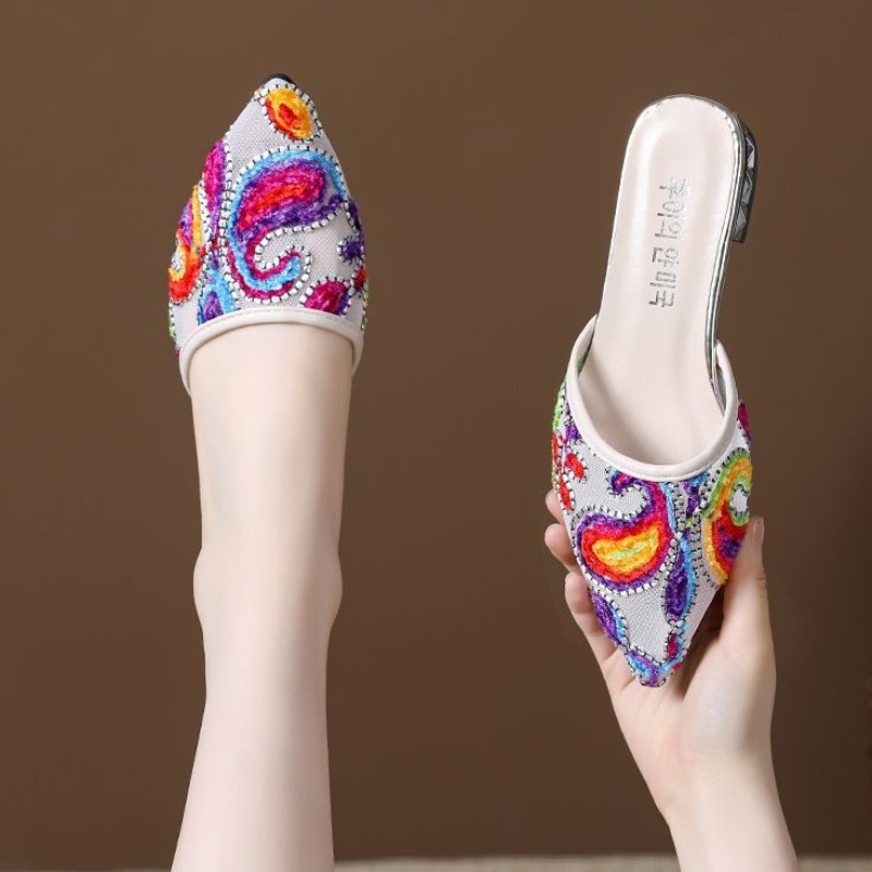 Ethno-Stil 2026 Sommer Damen M – Embroidery Print Bewertung und Preis