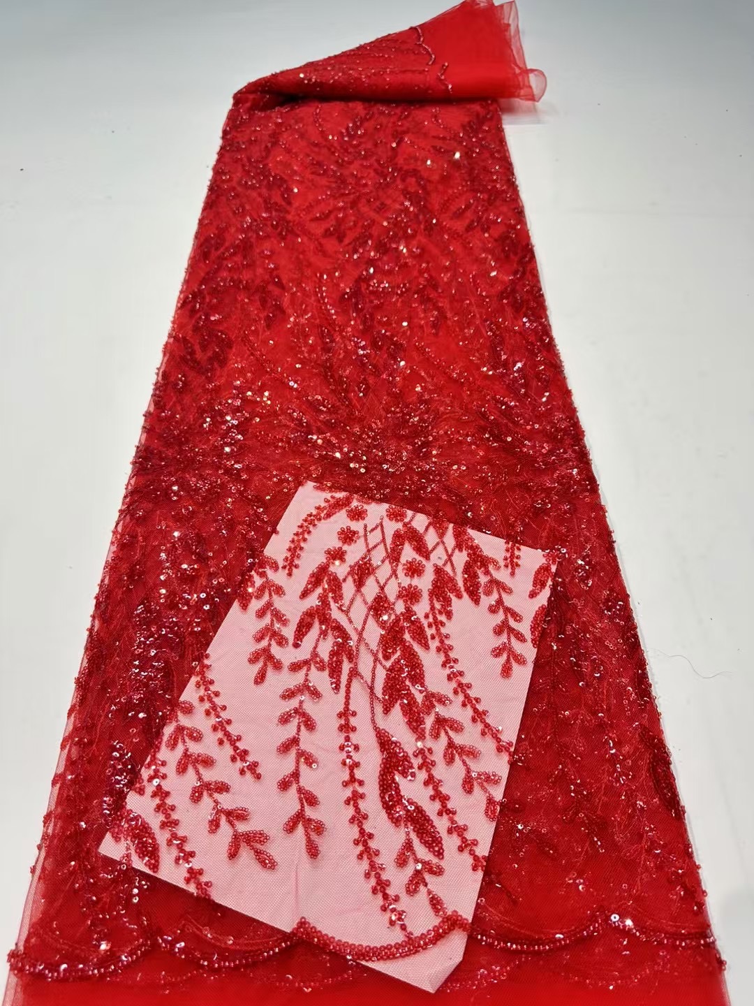 Französische Spitzenstoffe 202 – Embroidery Abaya Bewertung und Preis