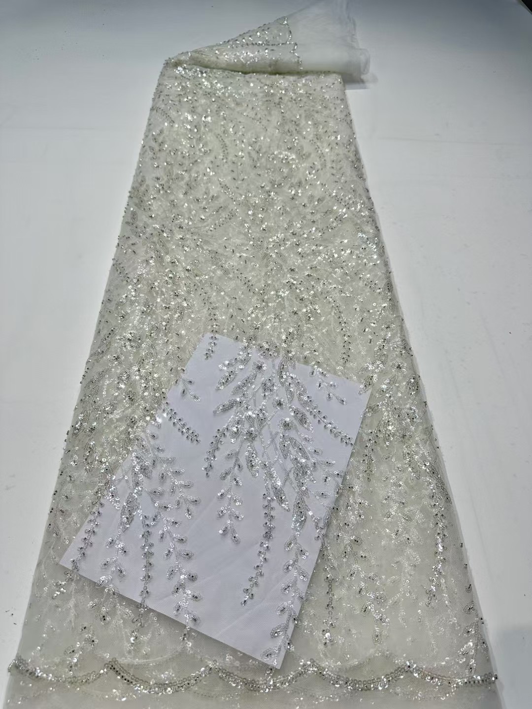 Französische Spitzenstoffe 202 – Embroidery Abaya Bewertung und Preis