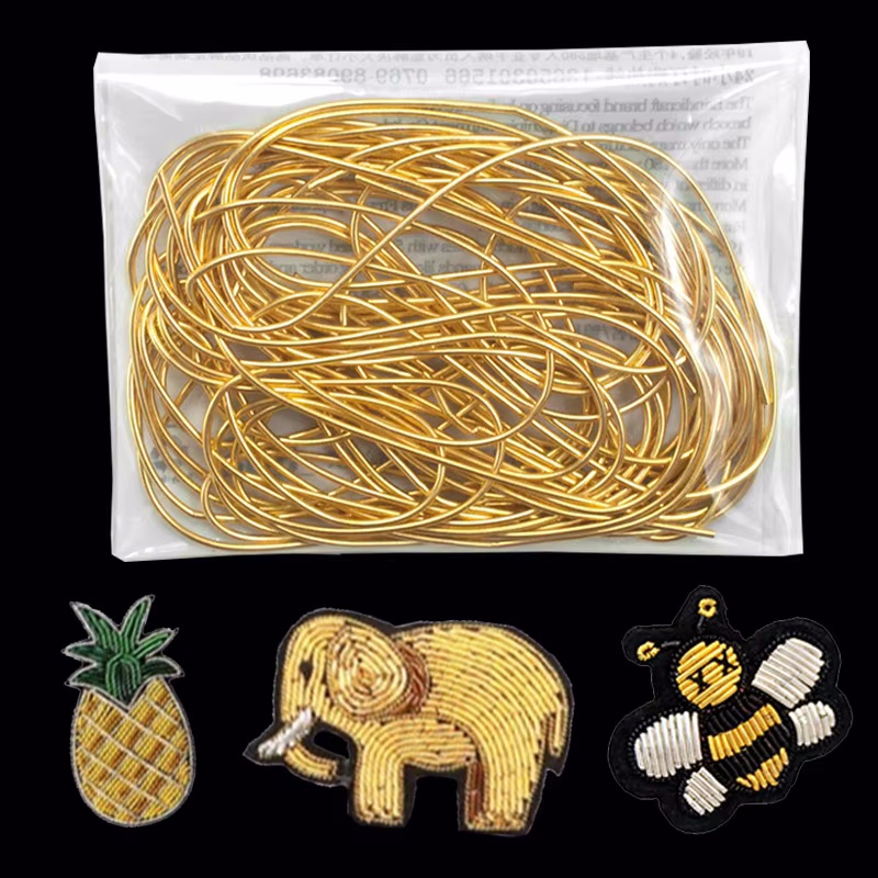 2,6 m 1-1,5 mm Bullion-Draht,  – Embroidery Thread Bewertung und Preis